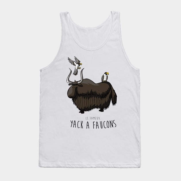 Yack à faucons Tank Top by Mistersheep